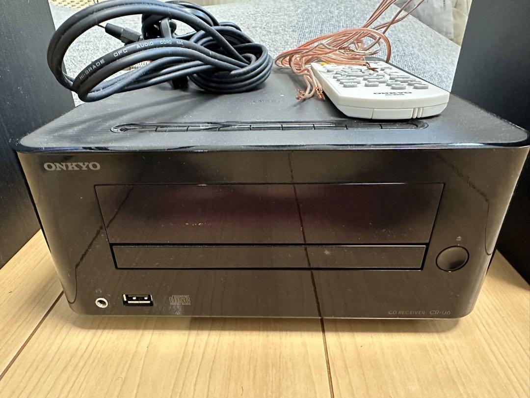 ONKYO CR-U6
 ミニコンポ スピーカー付き