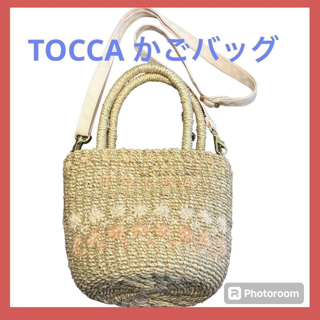 トッカTOCCA BAMBINI かごバッグ トッカ キッズ かごバッグ tocca トッカバンビーニ - メルカリ