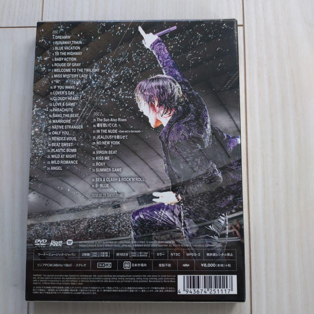 氷室京介/KYOSUKE HIMURO LAST GIGS〈2枚組〉DVD