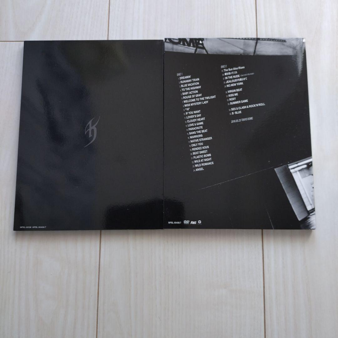氷室京介/KYOSUKE HIMURO LAST GIGS〈2枚組〉DVD