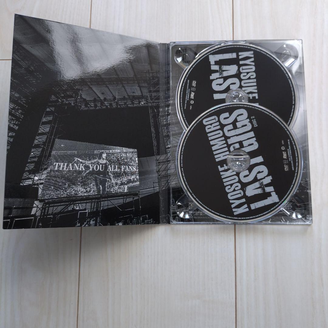 氷室京介/KYOSUKE HIMURO LAST GIGS〈2枚組〉DVD