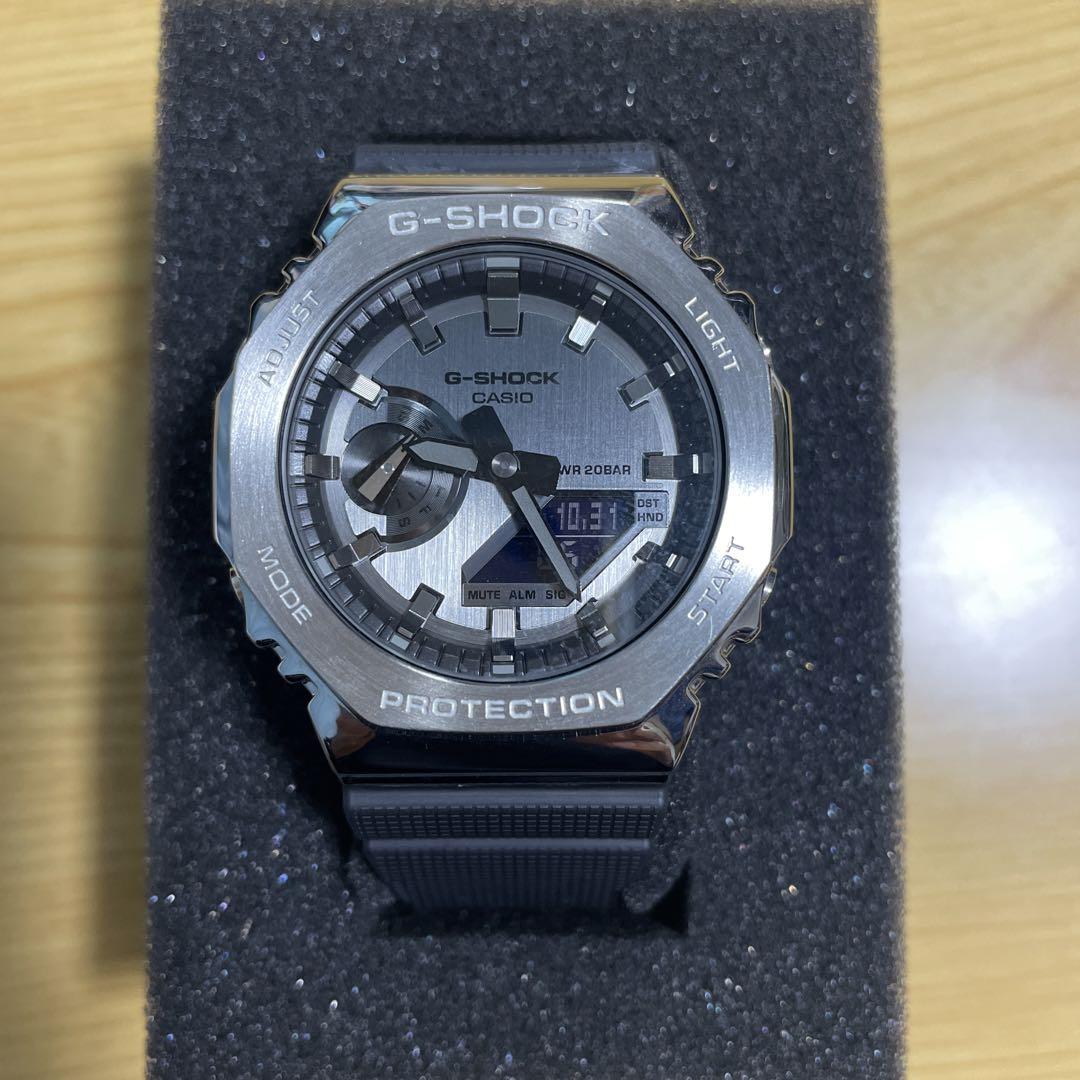 CASIO G-SHOCK GM-2100-1AJF
