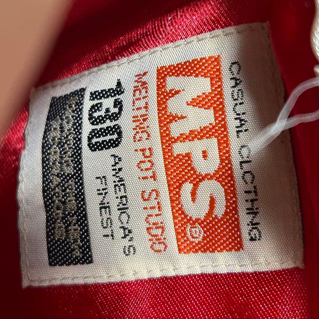 MPS 子供服 130 スカジャン リバーシブル 刺繍 MPS 子供服 130 スカジャン リバーシブル 刺繍