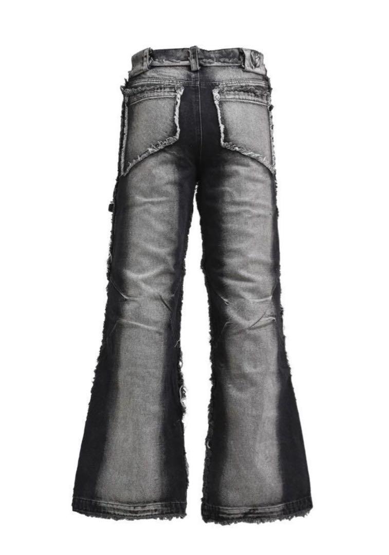 NO/FAITH STUDIOS FLARED DENIM 004 デニムパンツ