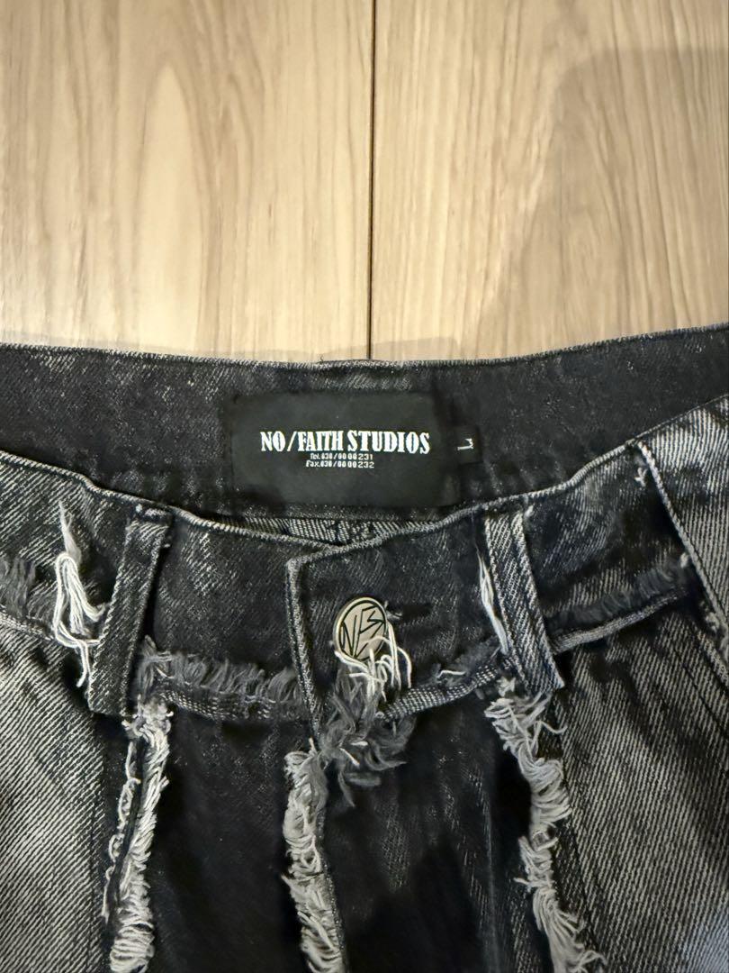 NO/FAITH STUDIOS FLARED DENIM 004 デニムパンツ