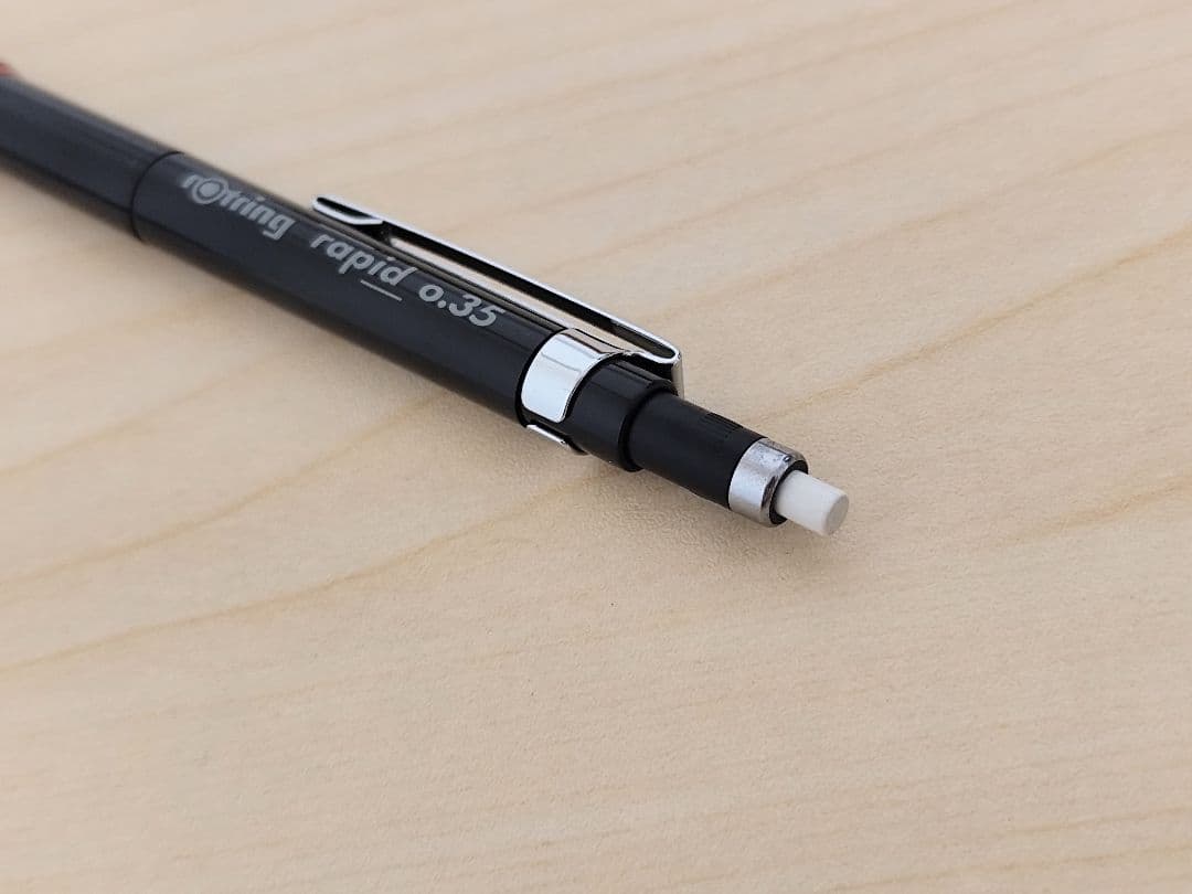 ロットリングラピッド0.35・新品未使用品 廃盤 ロットリングラピッド 0.35㎜ 検索 ロットリング600 - メルカリ