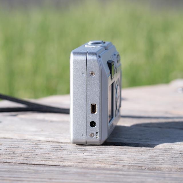 【スマホ転送OK】単三電池で動く！PENTAX optio s40 動作確認済