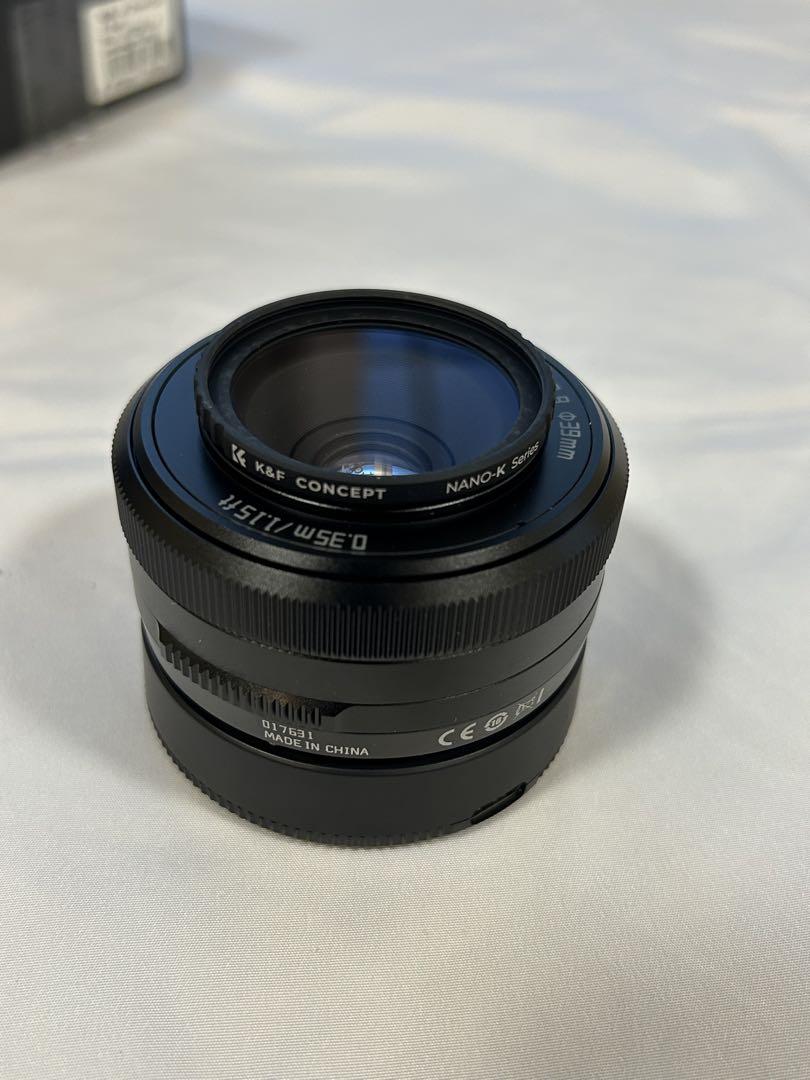 【24時間発送】TTArtisan AF 27mm f/2.8 eマウント