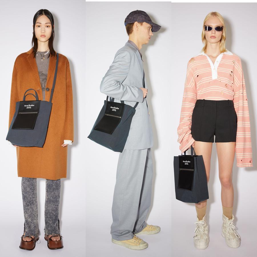 未使用 アクネストゥディオズ ミディアムトートバッグ ショルダー Acne