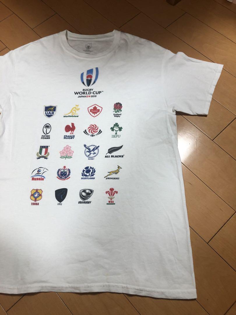 【希少】ラグビー ワールドカップ 2019 Tシャツ Ｌサイズ ラグビーワールドカップ2019™日本大会 日本代表チーム初のベスト