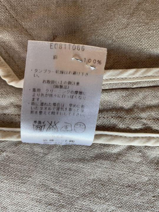 大人気HOT evam リネンコート 生成り ckJ6a-m34097672950 eva 2022大人気