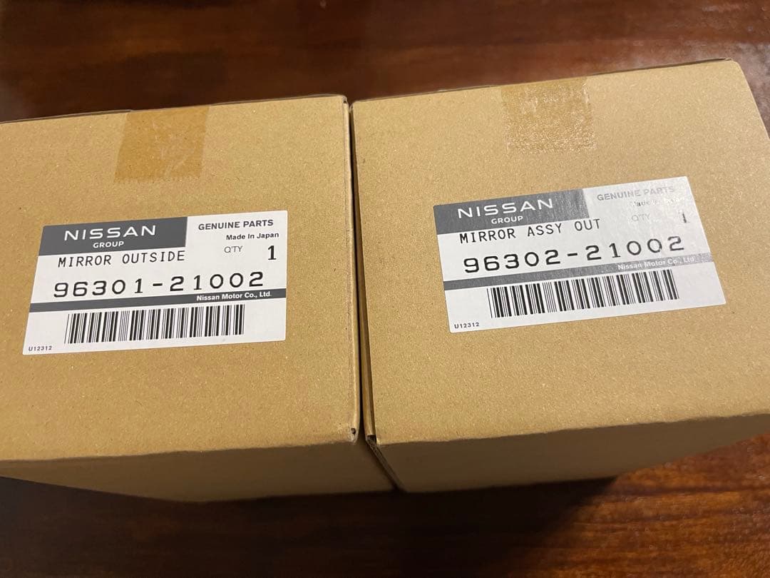 【新品未使用】Nissan サニートラック純正サイドミラー96302-21002
