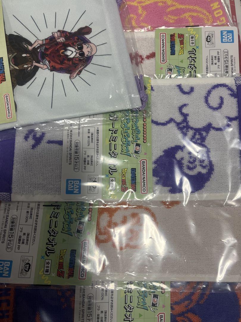 ドラゴンボール　ダイマ　一番くじ　三体セット その他オマケ