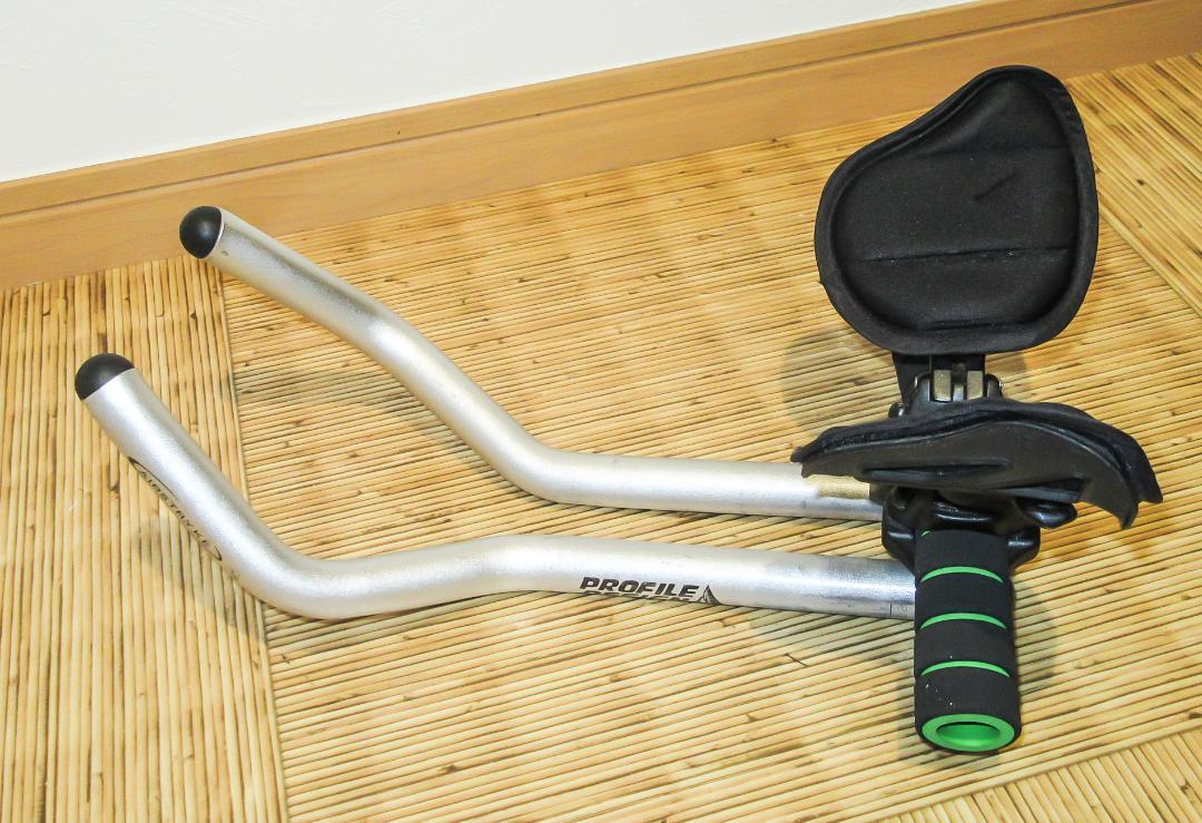 【PROFILE DESIGN】AIR STRYKE【DHバー】中古