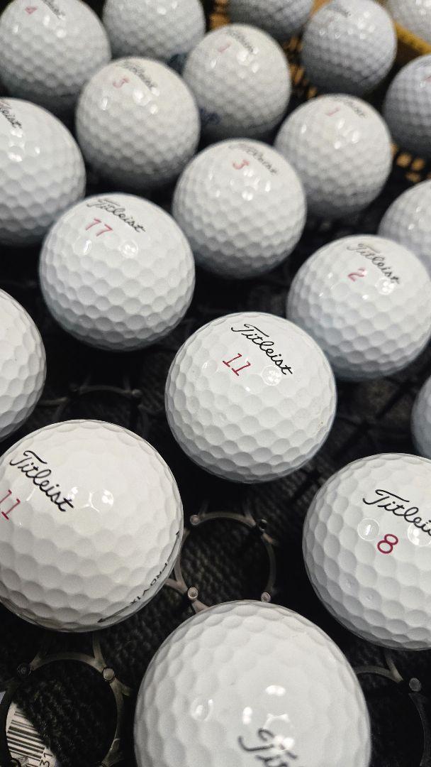 タイトリストprov1x ゴルフボール24個　未使用あり