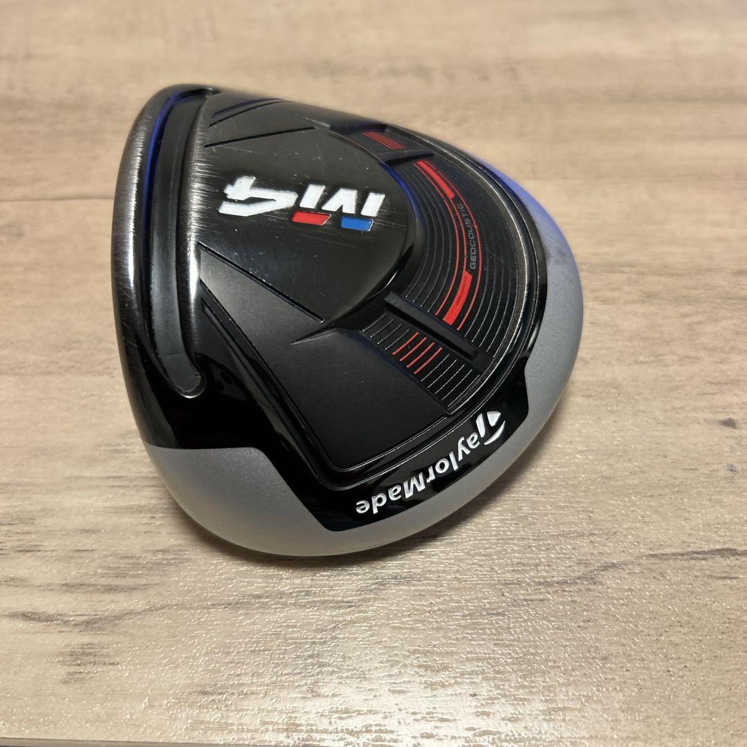 TaylorMade M4 3番フェアウェイウッド 15度　ヘッドのみ