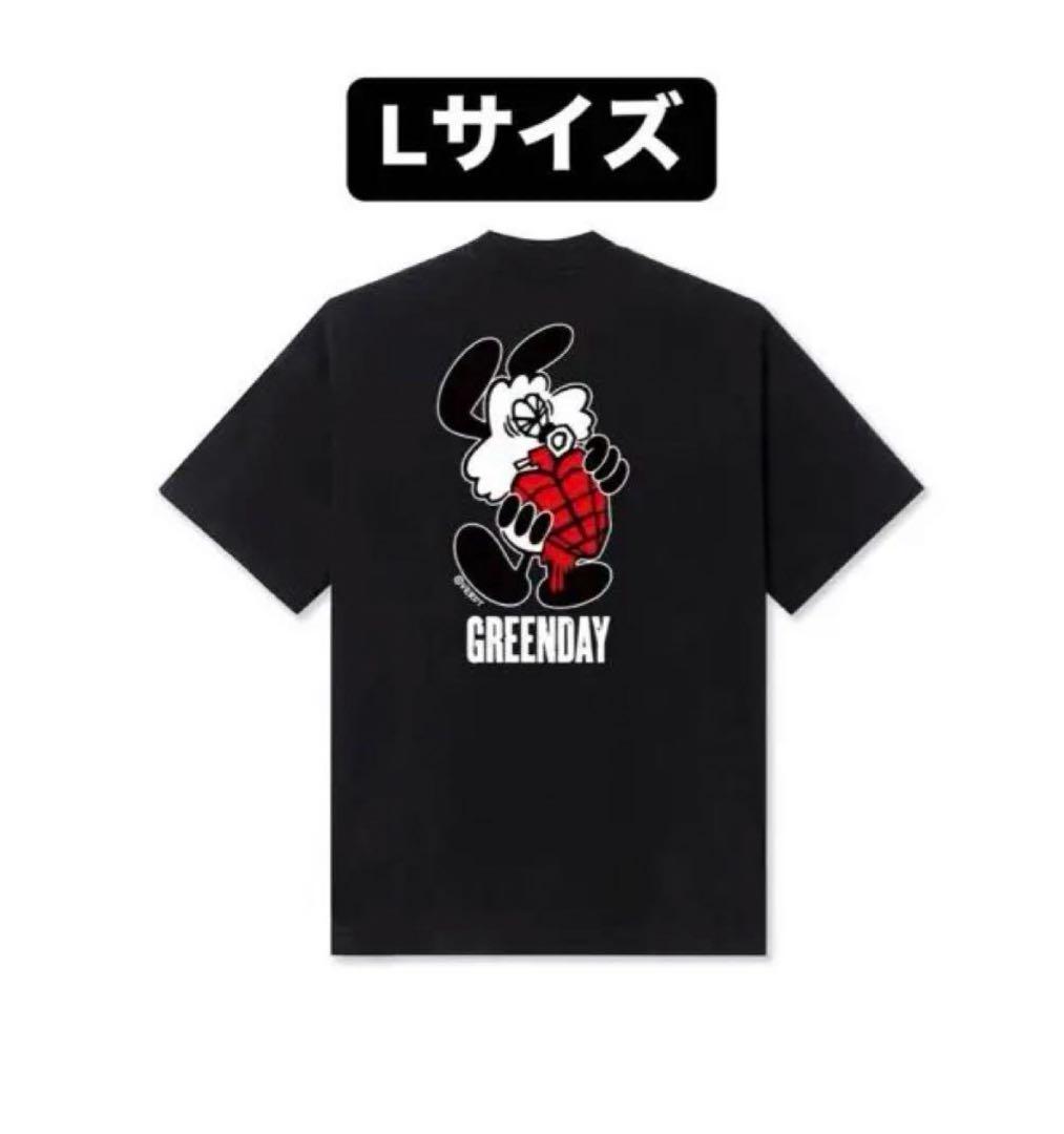 GREEN DAY × VERDY コラボTシャツ Lサイズ