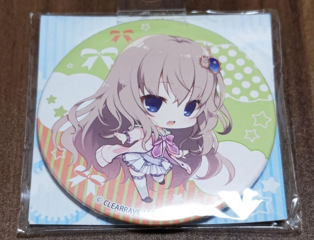 九条都 9nine 75mm 缶バッジ