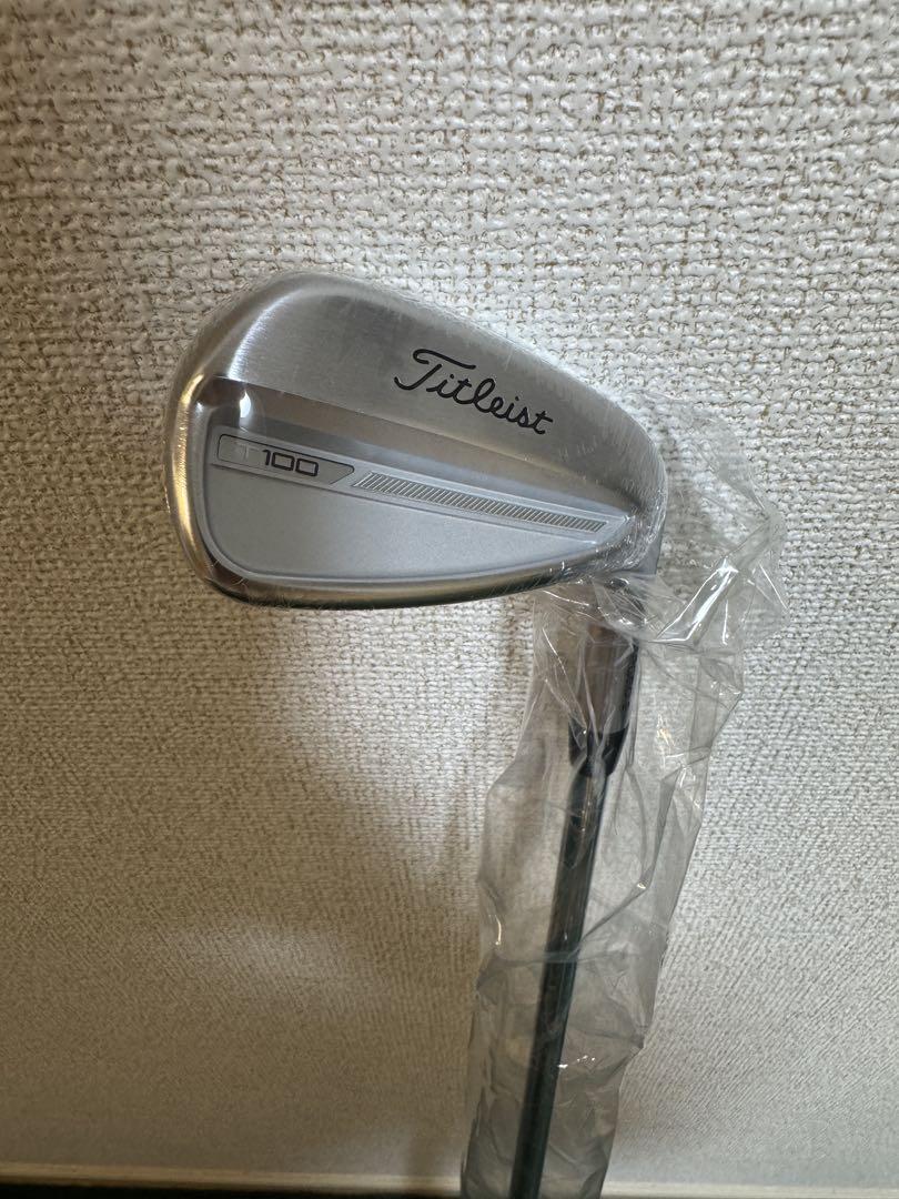 タイトリスト　T100 2023 50° プロジェクトX5.5