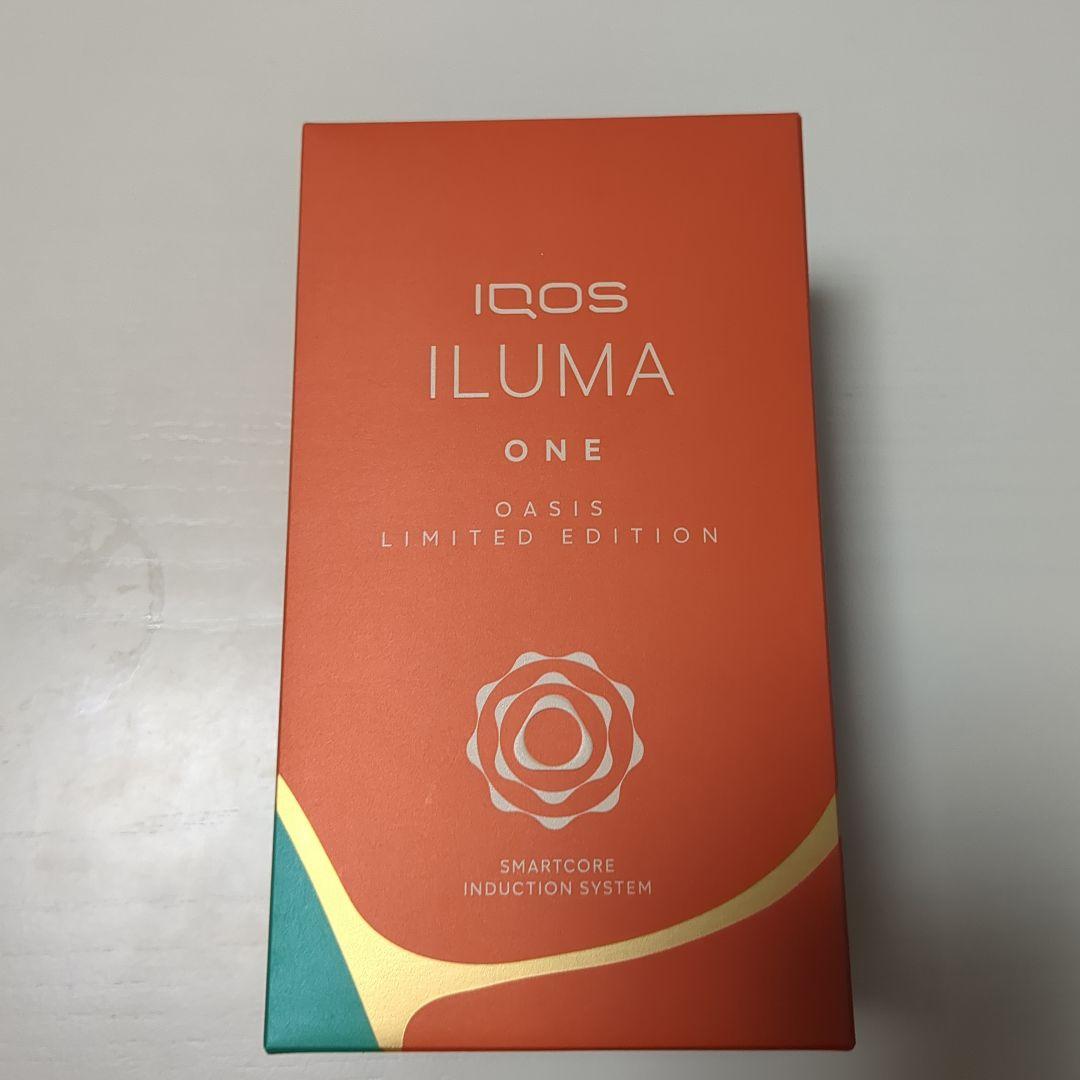 IQOS ILUMA ONE OASIS LIMITED EDITION