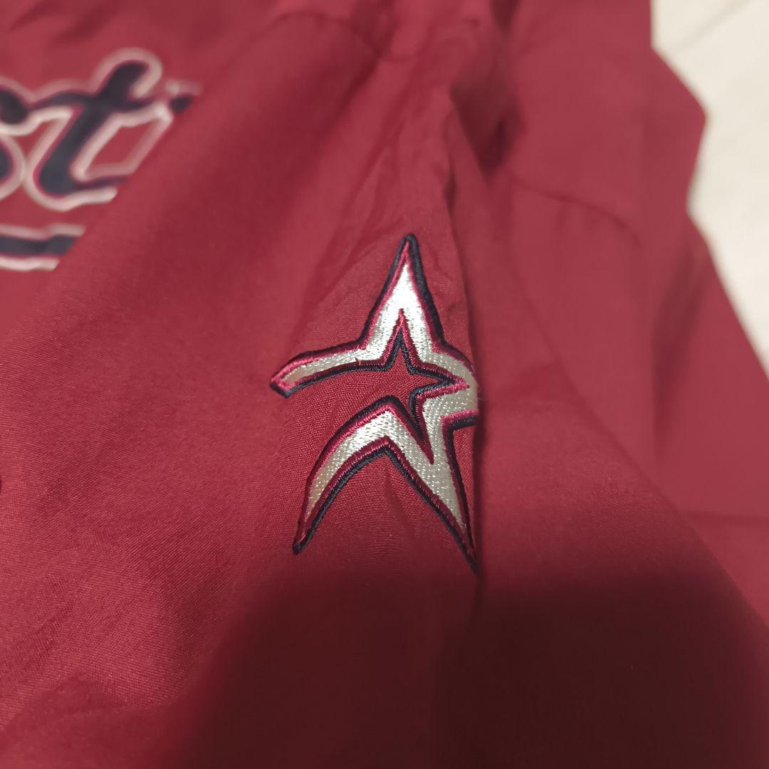 90s NIKE astros アストロズ ナイロン プルオーバー NLB