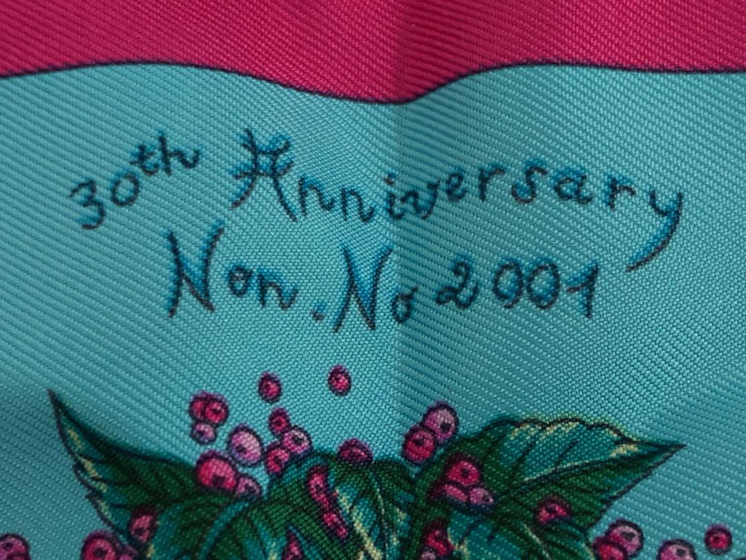 【値下げ】 30th HERMES Non.No カレ42 2001 小物
