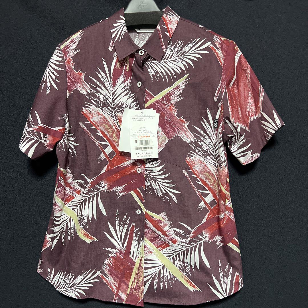 31 新品未使用　タグ付き　かりゆしウェア　マンゴープラス　MANGO 仕事旅行