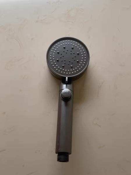 水流調整機能付きシャワーヘッド