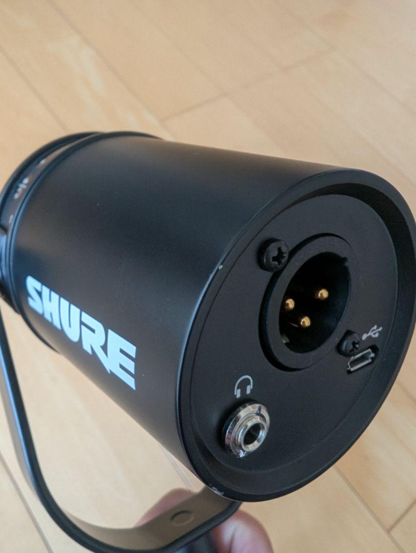 配信機器・PA機器・レコーディング機器 SHURE MV7 PODCAST KIT