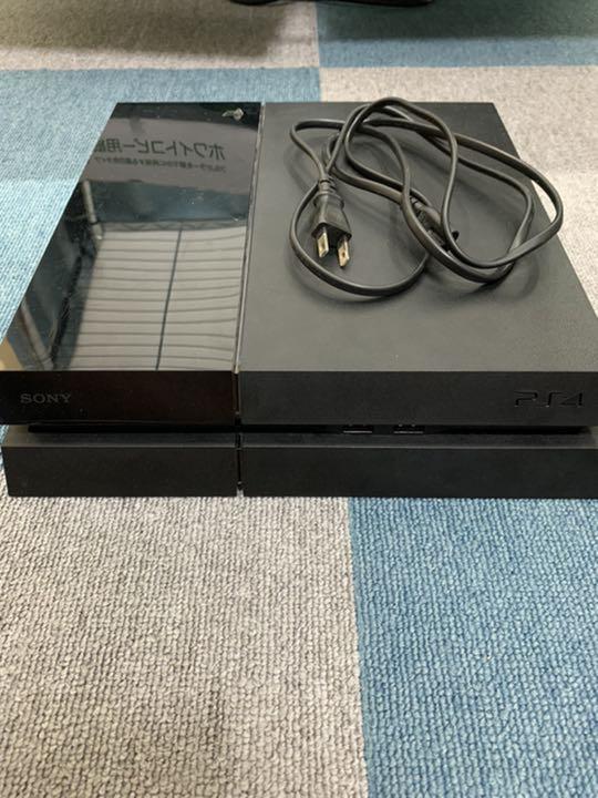 【ジャンク品】PS4 プレステ4 本体 CUH-1100A 【ジャンク品】PS4 プレステ4 本体 CUH-1100A