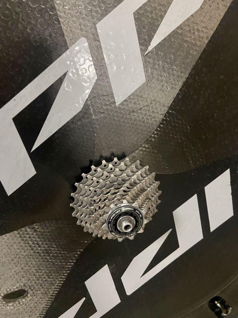 corima 32mm手組み TU クリスキング チューブラー シマノフリー