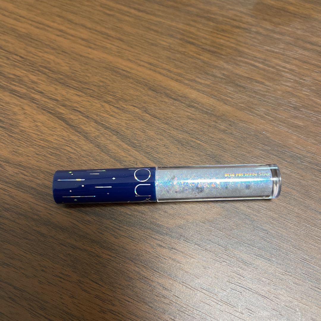 Romnd リキッドグリッターシャドウ 04フローズンスター 日本限定モデル