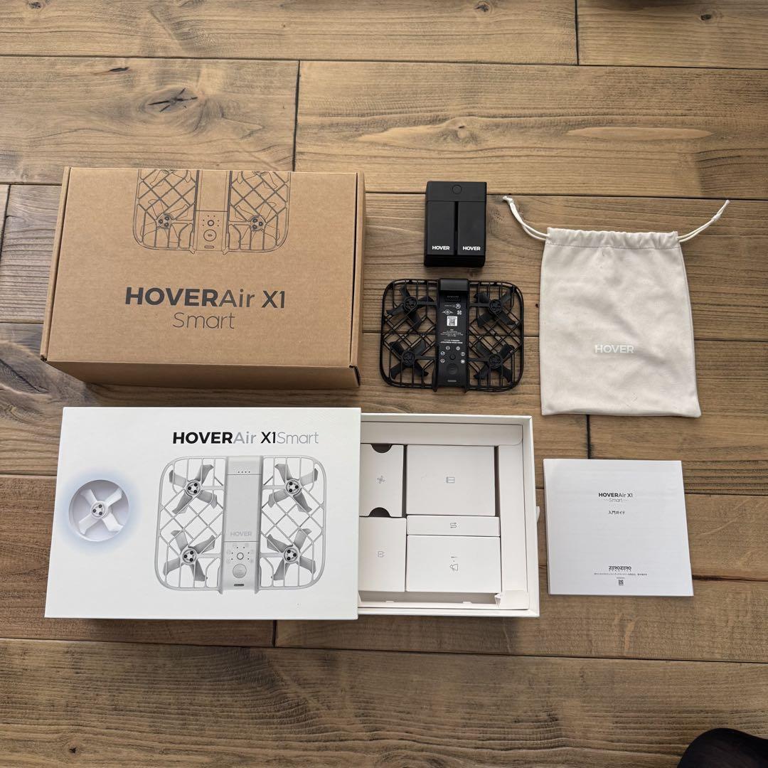 HOVER Air X1 Smart (ブラック)ドローン　プレミアムセット