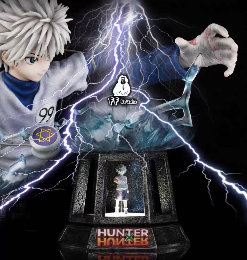 hunter×hunter キルア ガレキ ガレージキット スタチュー X②