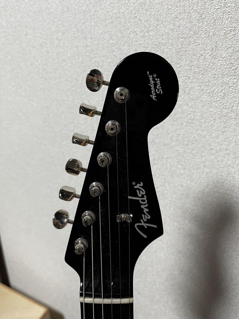 Fender Japan exclusive aerodyneストラトキャスター