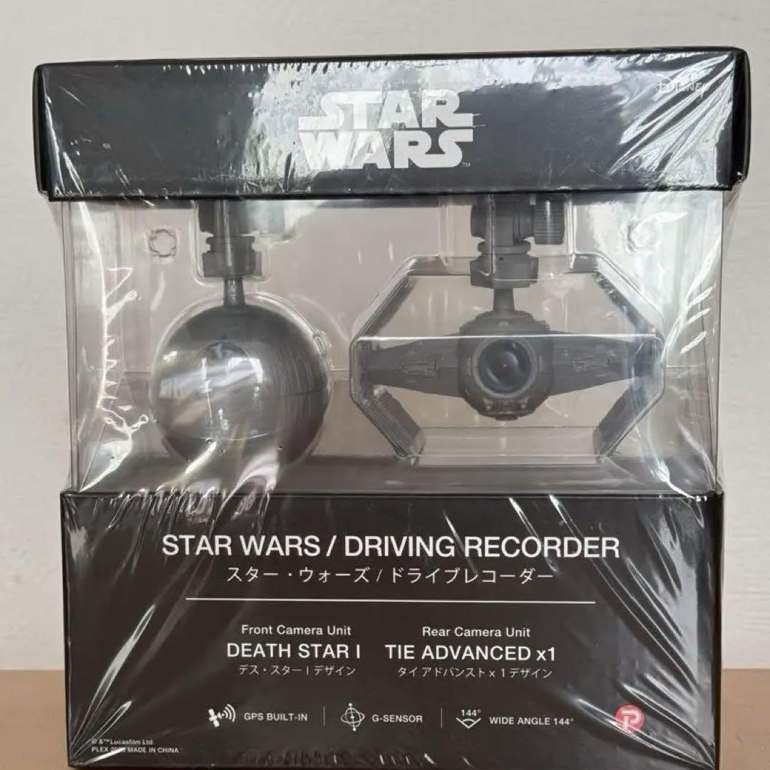 新品　STAR WARS ドライブレコーダー