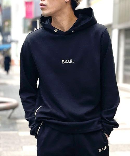 ブラック系 L 通販 人気 Balr パーカー パーカー トップスブラック系l Www Marengoef Com