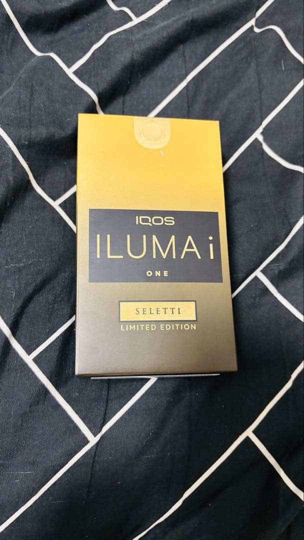 IQOS ILUMA i ONE セレッティ 限定版