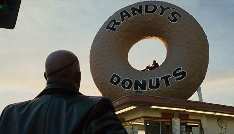 RANDY'S DONUTS ランディーズドーナツ 70周年 半袖Tシャツ XL