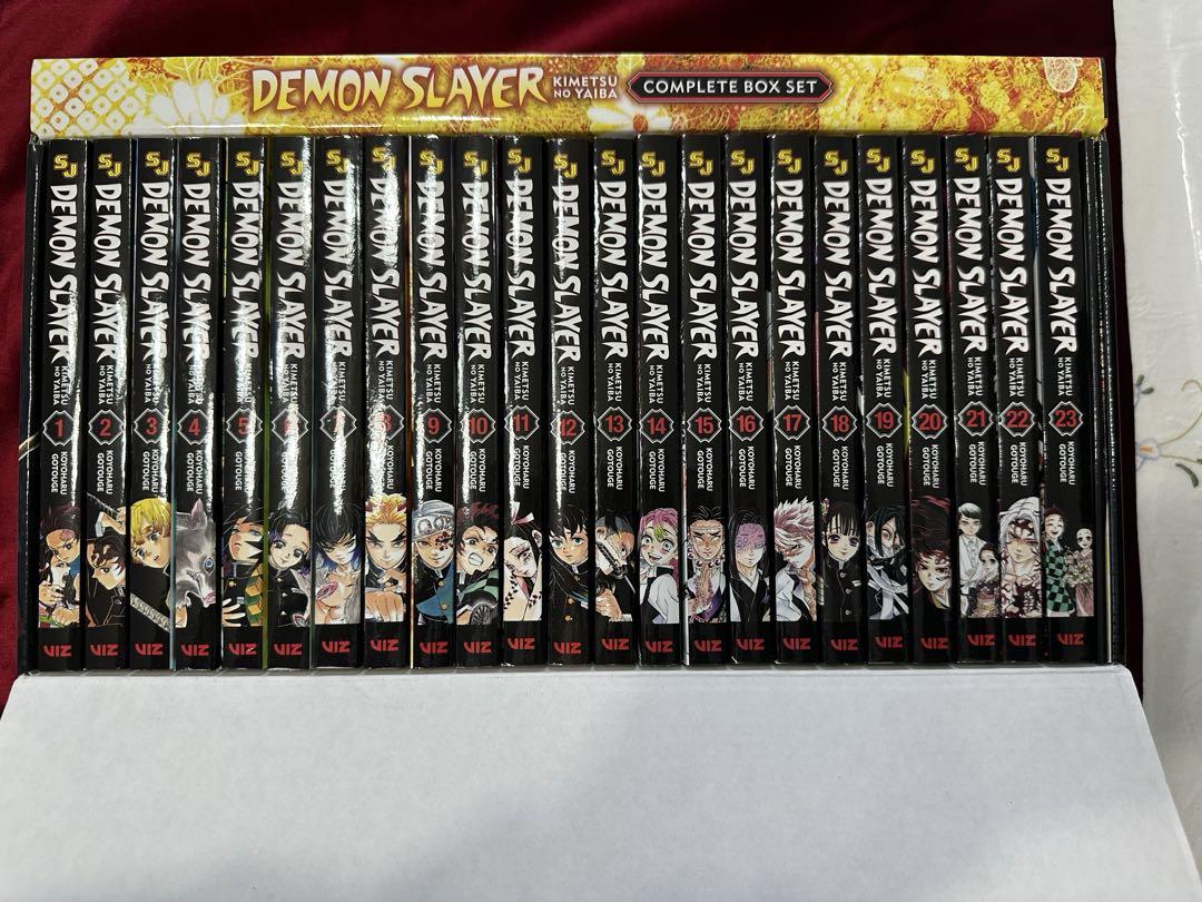 鬼滅の刃 Demon Slayer 全巻セット 英語版 Complete Box - メルカリ