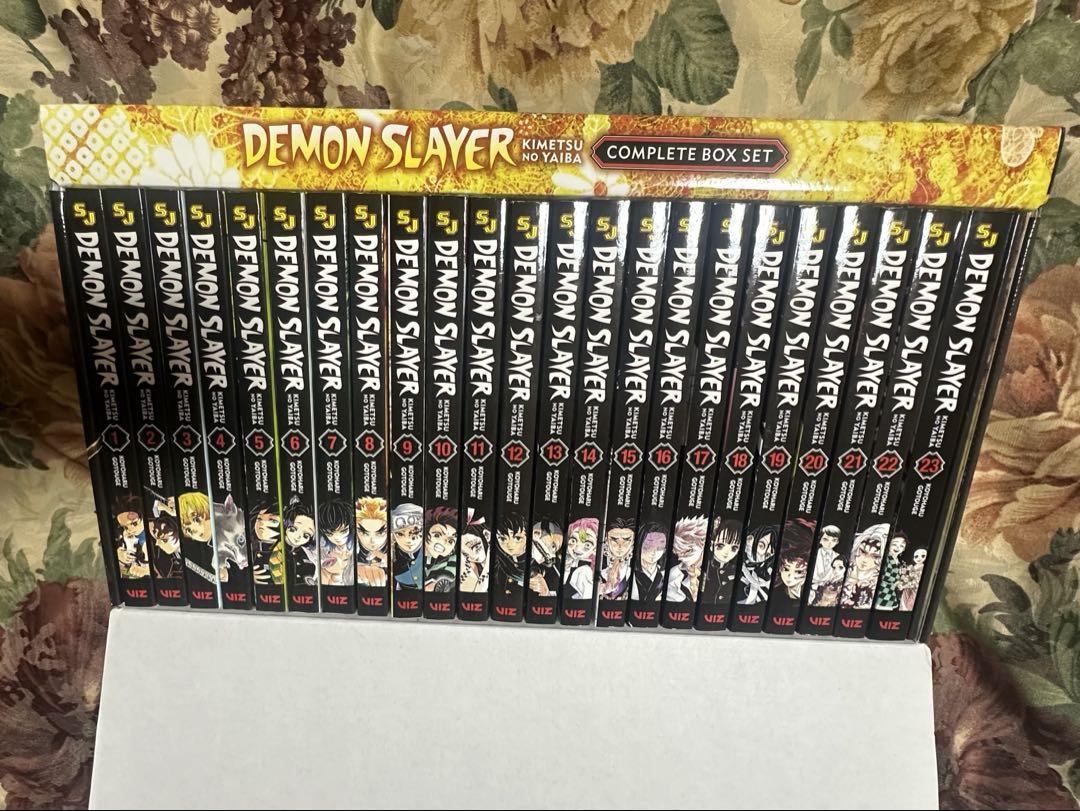 鬼滅の刃 Demon Slayer 全巻セット 英語版 Complete Box - メルカリ