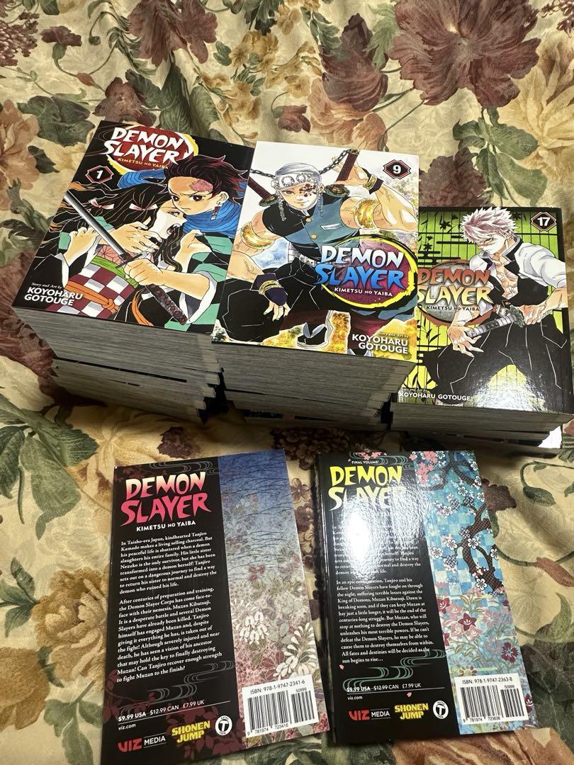 鬼滅の刃 Demon Slayer 全巻セット 英語版 Complete Box - メルカリ