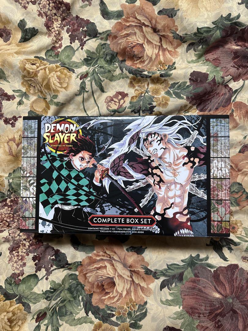 鬼滅の刃 Demon Slayer 全巻セット 英語版 Complete Box - メルカリ