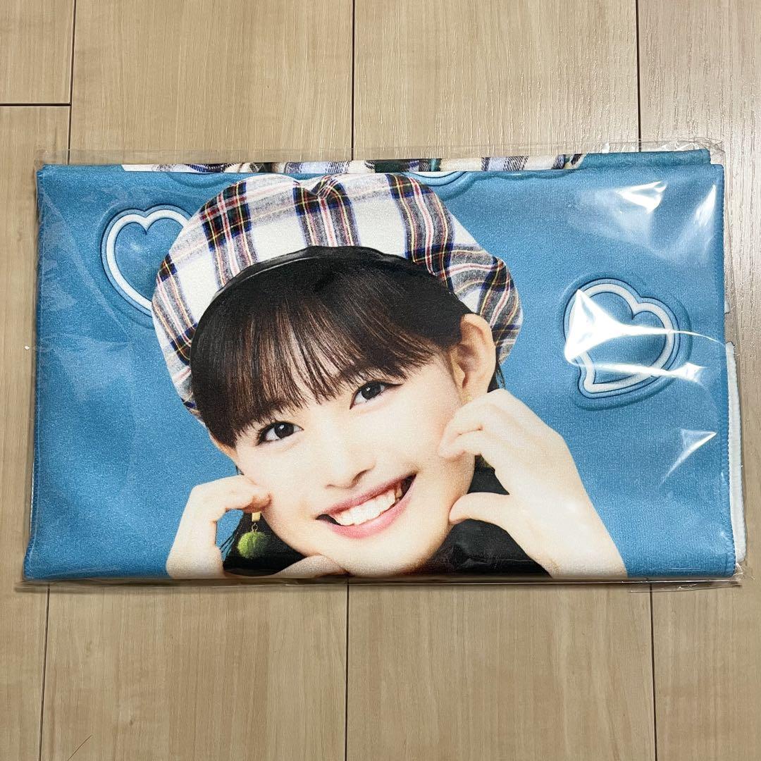 アンジュルム 後藤花 モバガチャ フェイスタオル