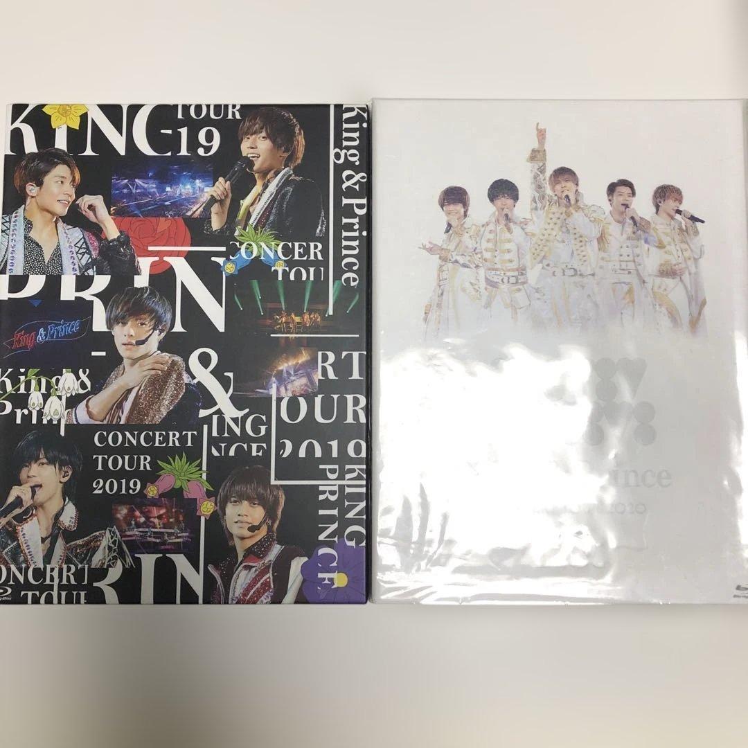 King & Prince LIVE Blu-ray 2点セット - メルカリ