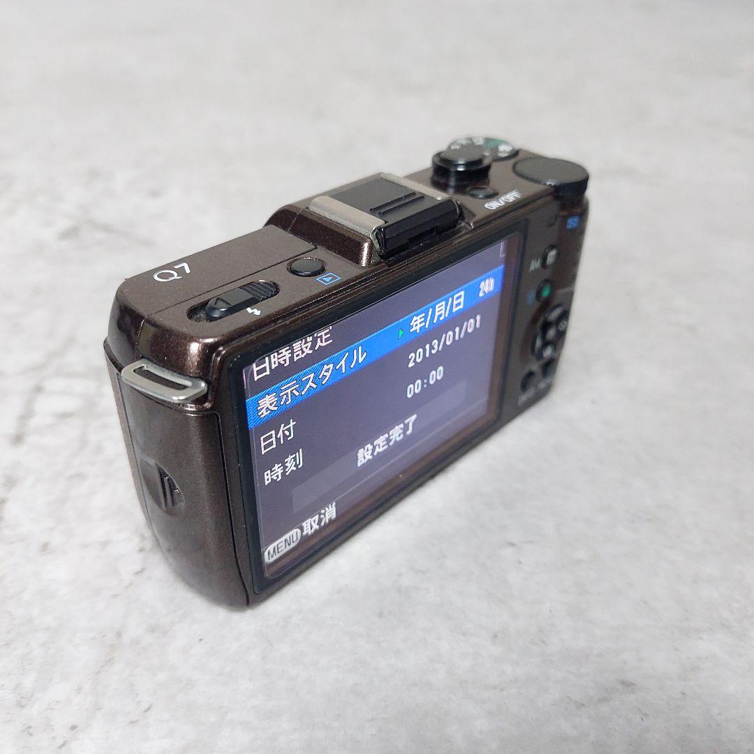【ジャンク品】 Q7 ダブルズームレンズキット バッテリー2個 オーダーカラー