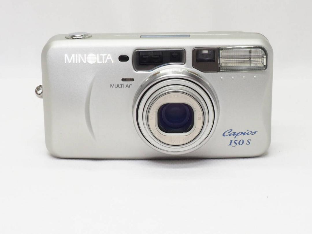 ■美品■ MINOLTA Capios 150S 《 動作光学良好 》