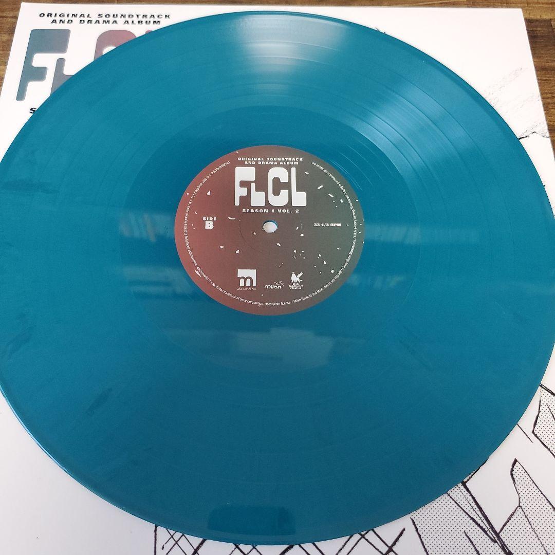 FLCL Season 1 Vol. 2＜限定盤/Colored Vinyl＞