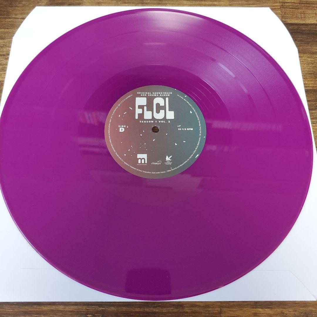 FLCL Season 1 Vol. 2＜限定盤/Colored Vinyl＞