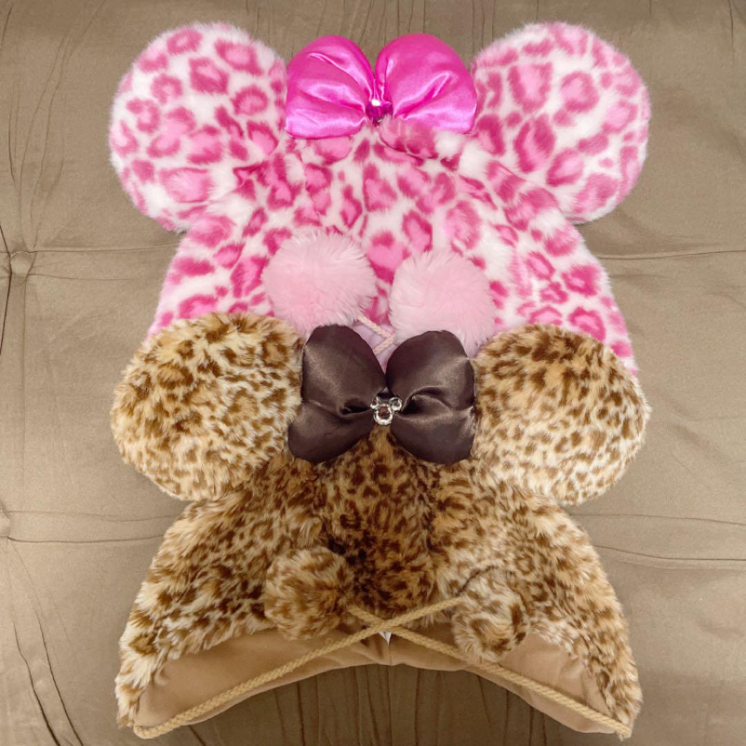 人気商品 ディズニー ファンキャップ ミニー 豹柄 帽子 ピンク ブラウン 茶色 キャラクターグッズ Cbcctg Gov